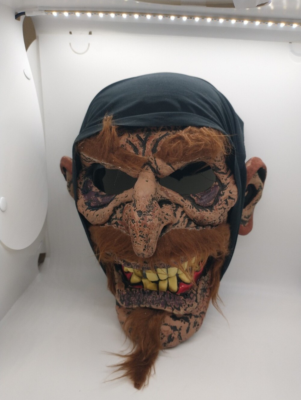 Scallywag Ani-Motion Mask Halloween Costume With Opening Mouth and Snarling Lip